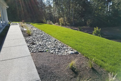 Design ideas for a landscaping in Baltimore.