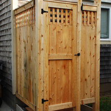 outdoor shower