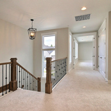 L-Shaped Home : Upstairs Landing