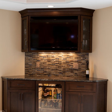 Custom made Beverage Center
