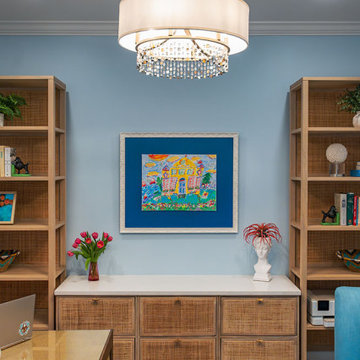 Florida Coastal Retreat: Home Office