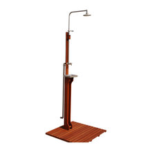 outdoor showers