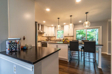 Inspiration for a kitchen remodel in DC Metro