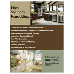 Home Solutions Kitchen Remodeling