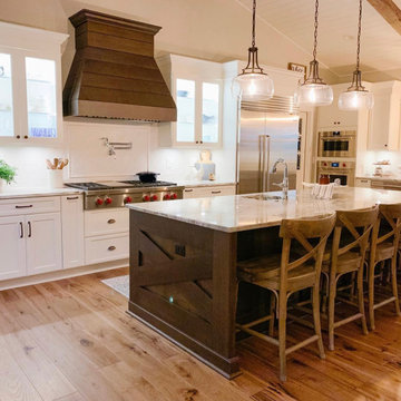 Open Plan Great room space on Lake Lanier