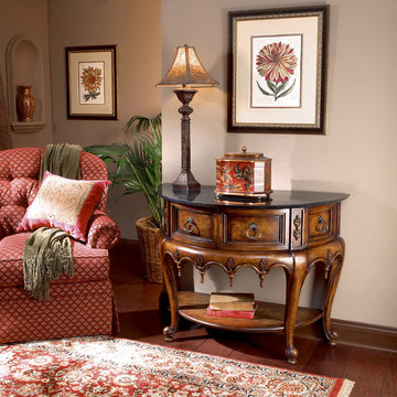 Connoisseur's Demilune Console Table - 0247090