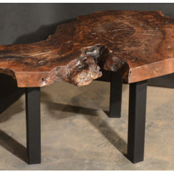 BLACK WALNUT END TABLE - Side Tables And End Tables