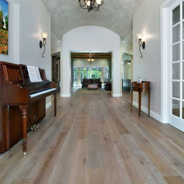 Transitional Entry Remodel in Ft. Myers, Florida