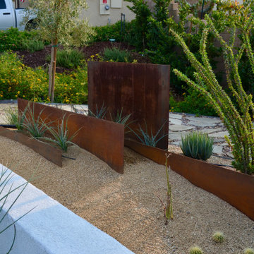 Corten Steel Sculpture