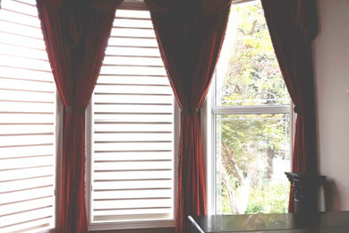 Living Room Palladian Windows