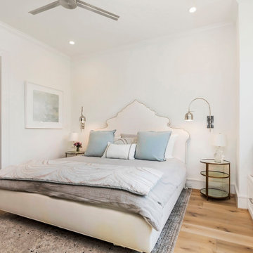 Bold Gold & Black Modern Home on West 10th