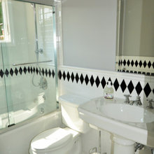hall bath remodel