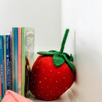 Children's Hallway Reading Nook