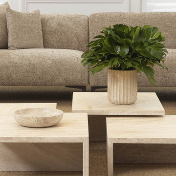 Timeless Comfort in Organic Curves • Curated Room 01