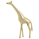 Elk Home - Elk Home H0807-9268 Giraffe - 14 Inch Large Sculpture - The Brass Giraffe Sculpture is a sleek decorativeGiraffe 14 Inch Larg Brass *UL Approved: YES Energy Star Qualified: n/a ADA Certified: n/a  *Number of Lights:   *Bulb Included:No *Bulb Type:No *Finish Type:Brass