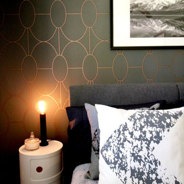 Masculine Guest Room