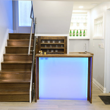 Jeffcoat Basement Remodel