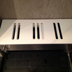 Corian Mobile Shower Bench - Shower Benches & Seats