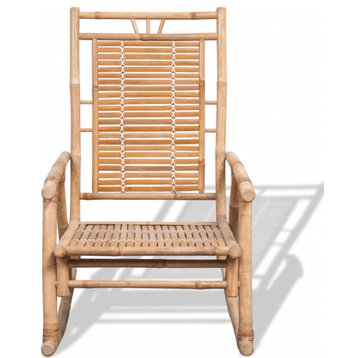 Vidaxl Rocking Chair Bamboo
