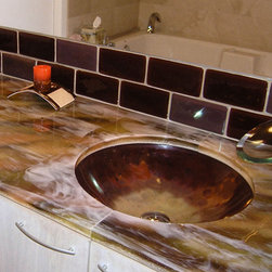 Sinks - Vanity Tops And Side Splashes
