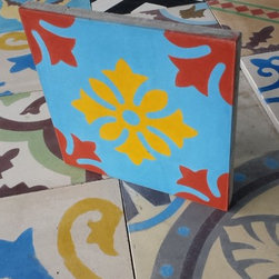 Moroccan encaustic tiles dot com - Wall And Floor Tile