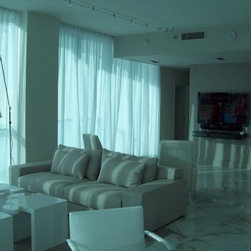 Modern Draperies - Window Treatments