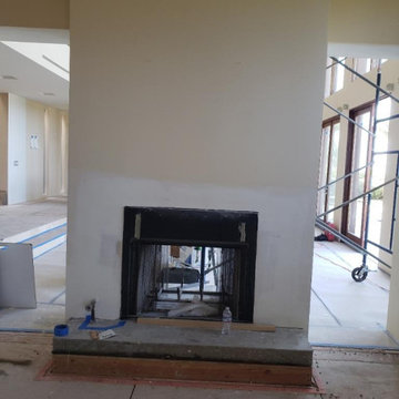 Catalina Double sided fireplace