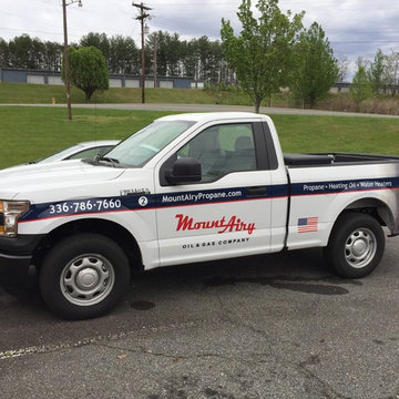 Mount Airy Oil & Gas - Showroom