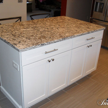 Contemporary White Kitchen