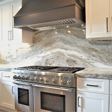 Custom Chic kitchen in Covina