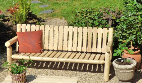 Garden Benches in Every Style