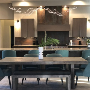 Kitchen Remodel R&B West Elm Wolf Kraus Corten Steel