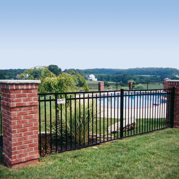 Ornamental Aluminum Fencing