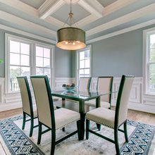 Dining Room Wainscoting