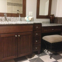 Master Bath - Bertch Centennial - Bathroom Cabinets