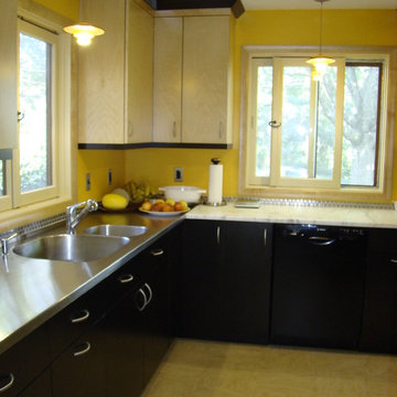 1950's Ranch House Kitchen Remodel