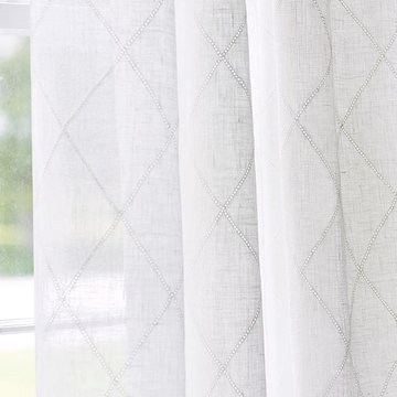Dressing Room Linen Sheer