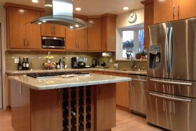 Trendy kitchen photo in San Francisco