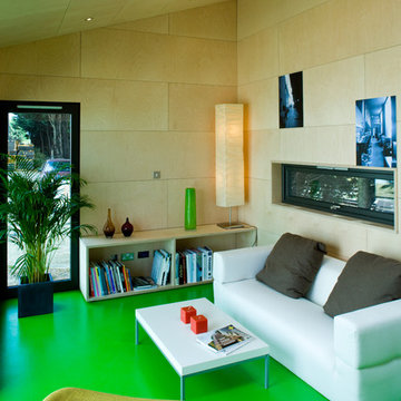 Interior de estudios