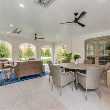 Greenway Covered Porch
