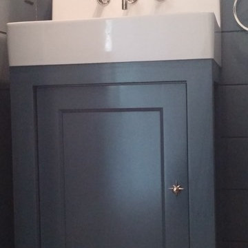 East Cost Influenced Painted Cabinetry