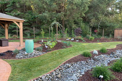 Design ideas for a coastal landscaping in Other.
