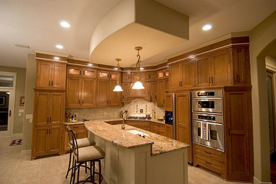 Kitchen photo in Minneapolis