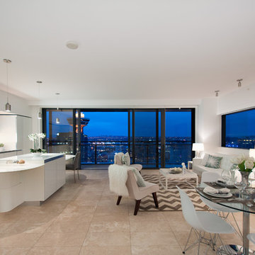 Home Staging- Downtown Apartment