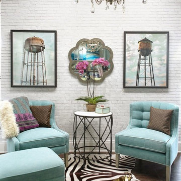 Water Tower Sitting Area