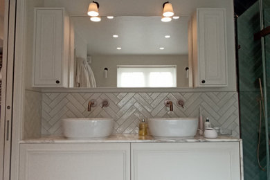 This is an example of a bathroom in London.