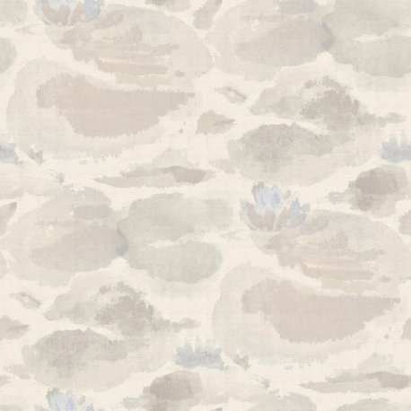 Water Lily Cream Peel and Stick Wallpaper Bolt