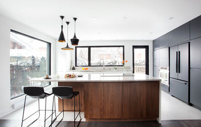Houzz Tour: Dramatic Contrast in Montreal