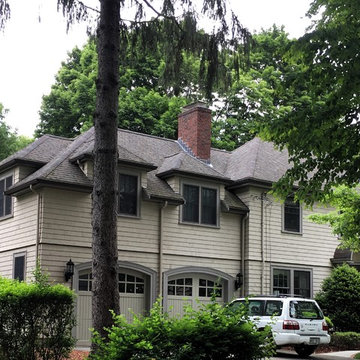 Belmont Garage and master suite addition 2002