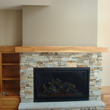 Stone Fireplaces